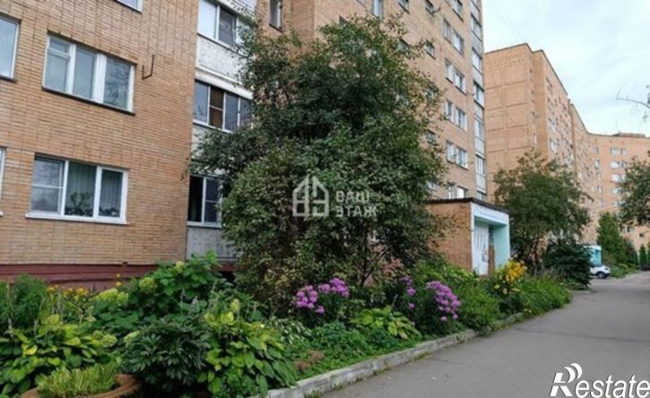 1-комн квартира ул Генерала Попова, 4,  д. 4