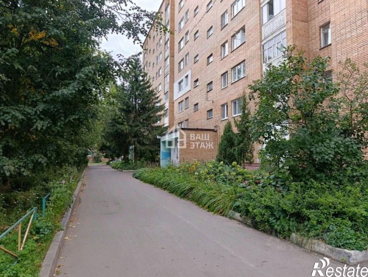 1-комн квартира ул Генерала Попова, 4,  д. 4