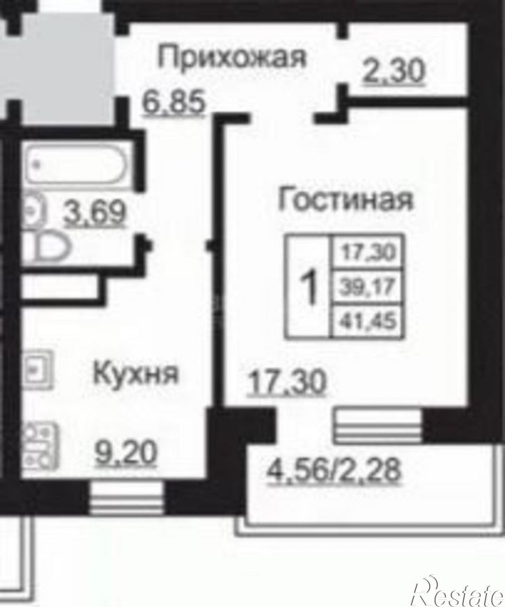 1-комн квартира ул Пухова, 56,  д. 56