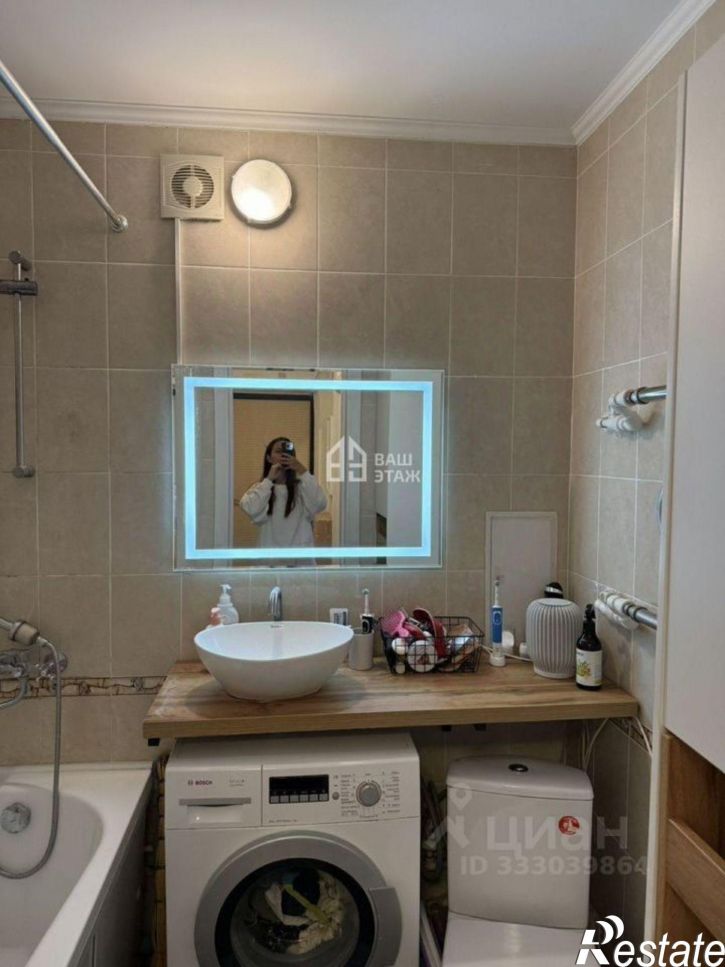 1-комн квартира ул Петра Тарасова, 3,  д. 3