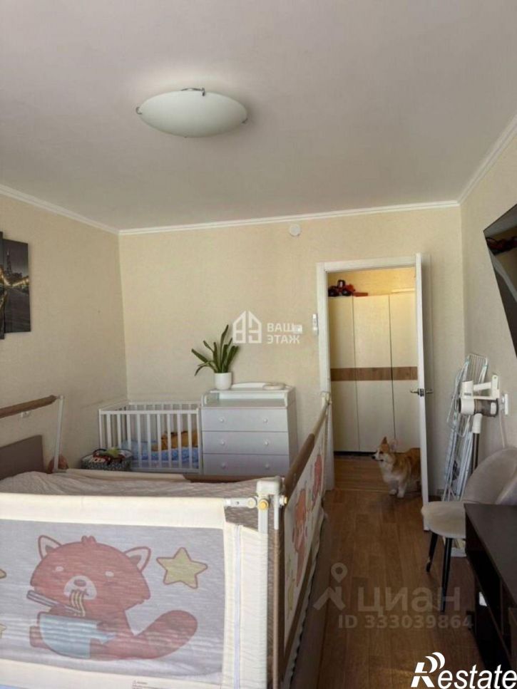 1-комн квартира ул Петра Тарасова, 3,  д. 3