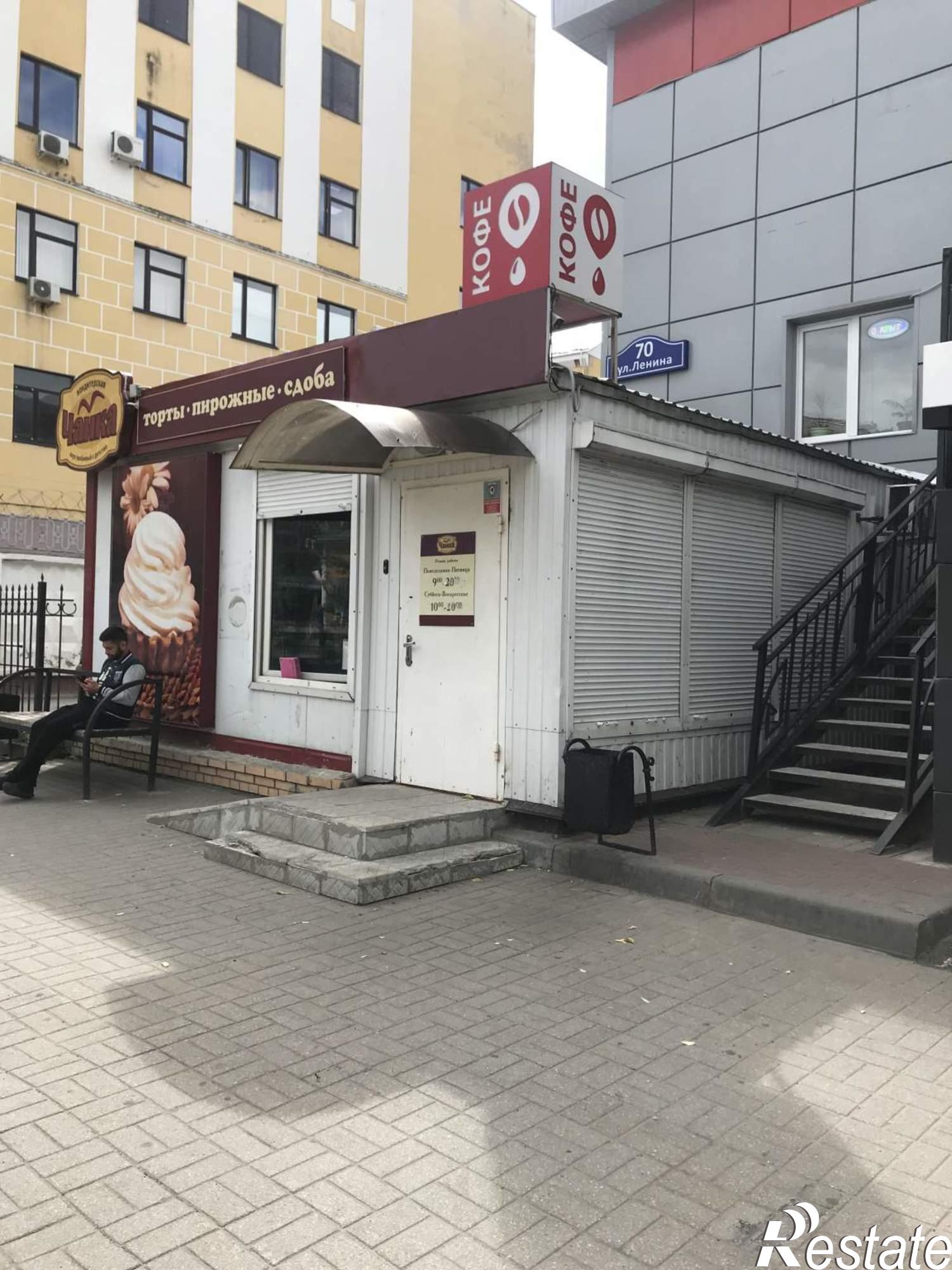 Сдать торговое помещение за 28 500 рублей на Ленина ул., д.70