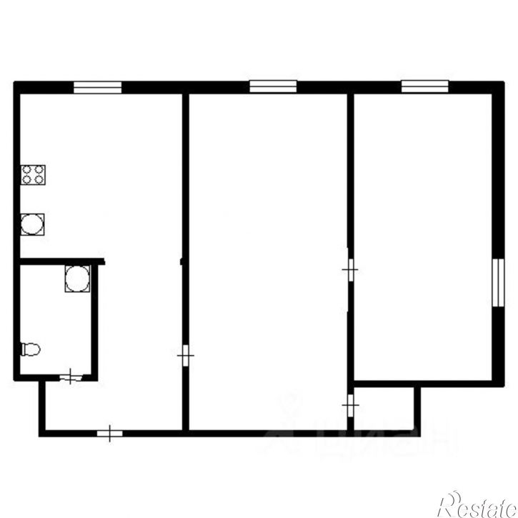 2-комн квартира пл Победы, 12,  д. 12