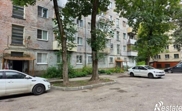 2-комн квартира пер 1-й Пестеля, 37,  д. 37