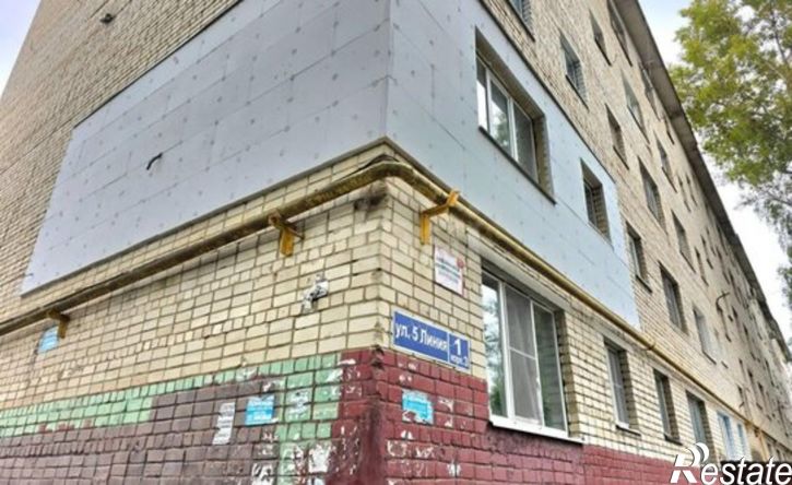 1-комн квартира ул 5 Линия, 4,  д. 4