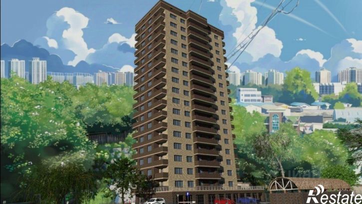 3-комн квартира в новом доме ул Болдина, 12,  д. 12