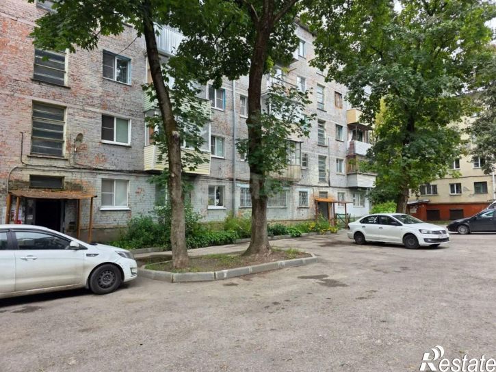 2-комн квартира пер 1-й Пестеля, 37,  д. 37