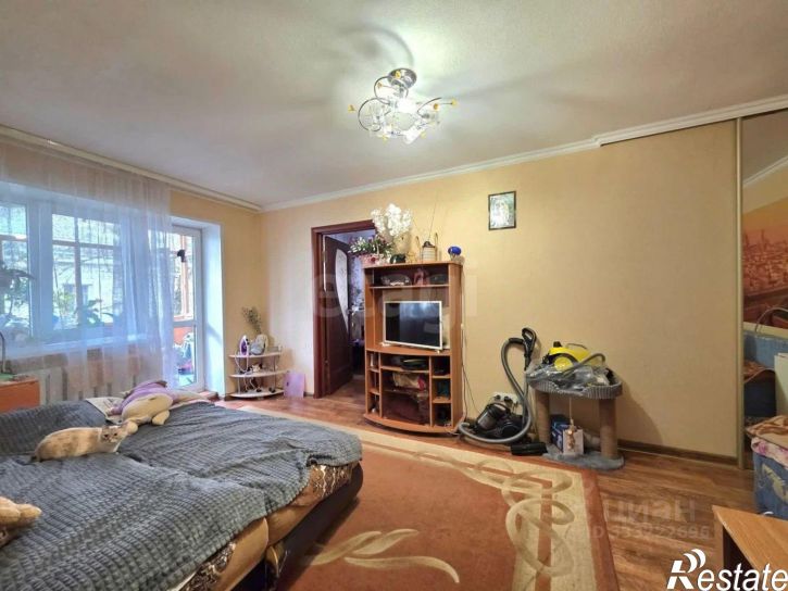 2-комн квартира пер 1-й Пестеля, 37,  д. 37