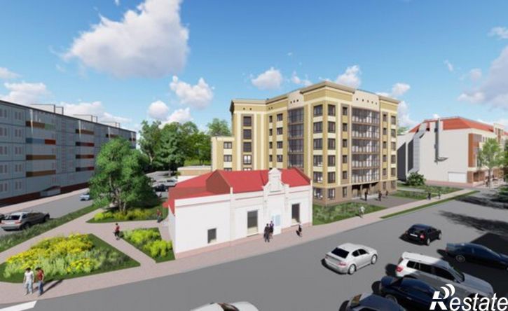 1-комн квартира в новом доме ул Плеханова, 70,  д. 70