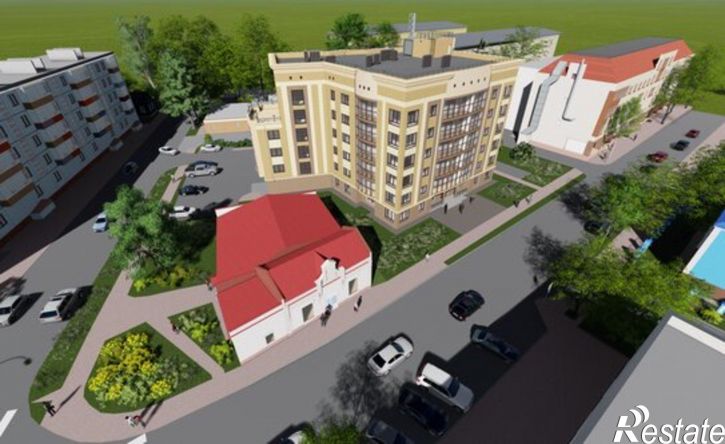 1-комн квартира в новом доме ул Плеханова, 70,  д. 70