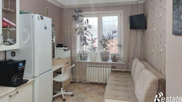 1-комн квартира Калуга, улица Генерала Попова, 10