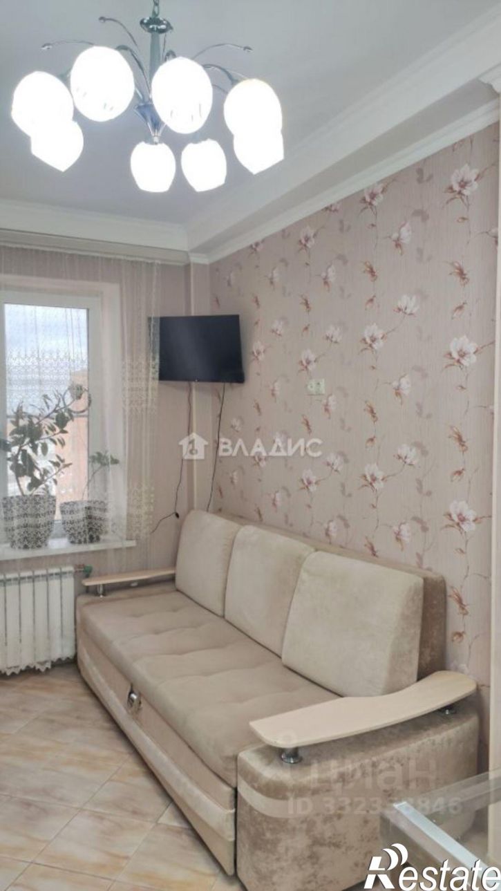 1-комн квартира Калуга, улица Генерала Попова, 10