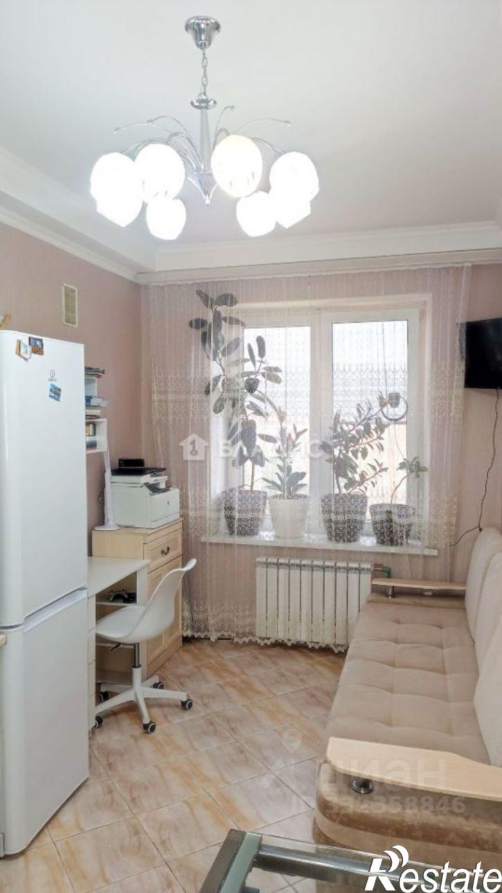 1-комн квартира Калуга, улица Генерала Попова, 10