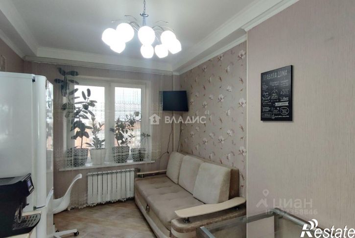 1-комн квартира Калуга, улица Генерала Попова, 10