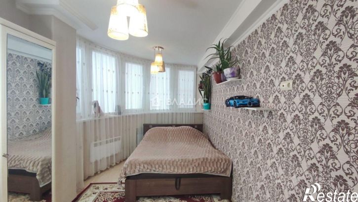 1-комн квартира Калуга, улица Генерала Попова, 10