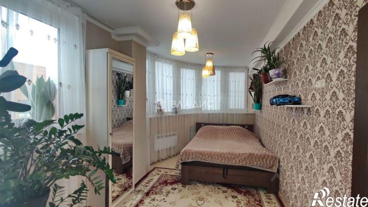1-комн квартира Калуга, улица Генерала Попова, 10