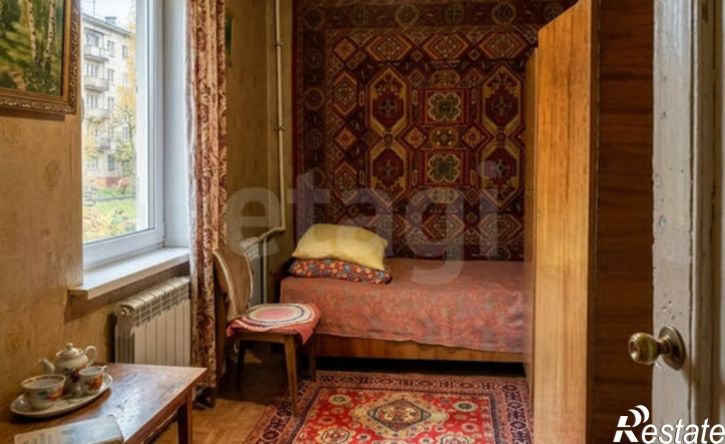 2-комн квартира ул Рылеева, 1/12,  д. 1/12