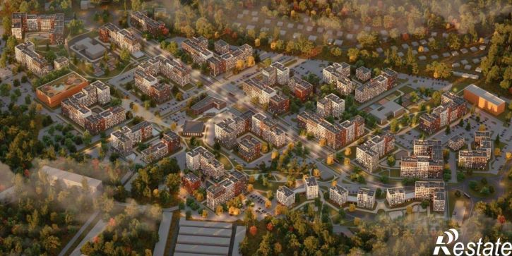 2-комн квартира в новом доме Тепличная улица