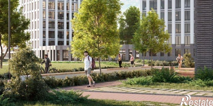 2-комн квартира в новом доме Тепличная улица
