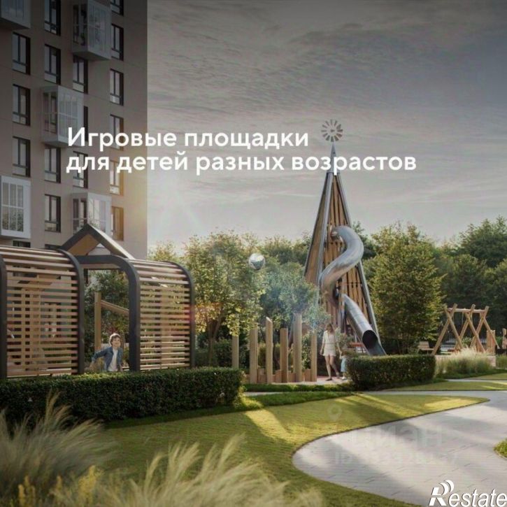 1-комн квартира в новом доме ул Болдина, 22а,  д. 22а