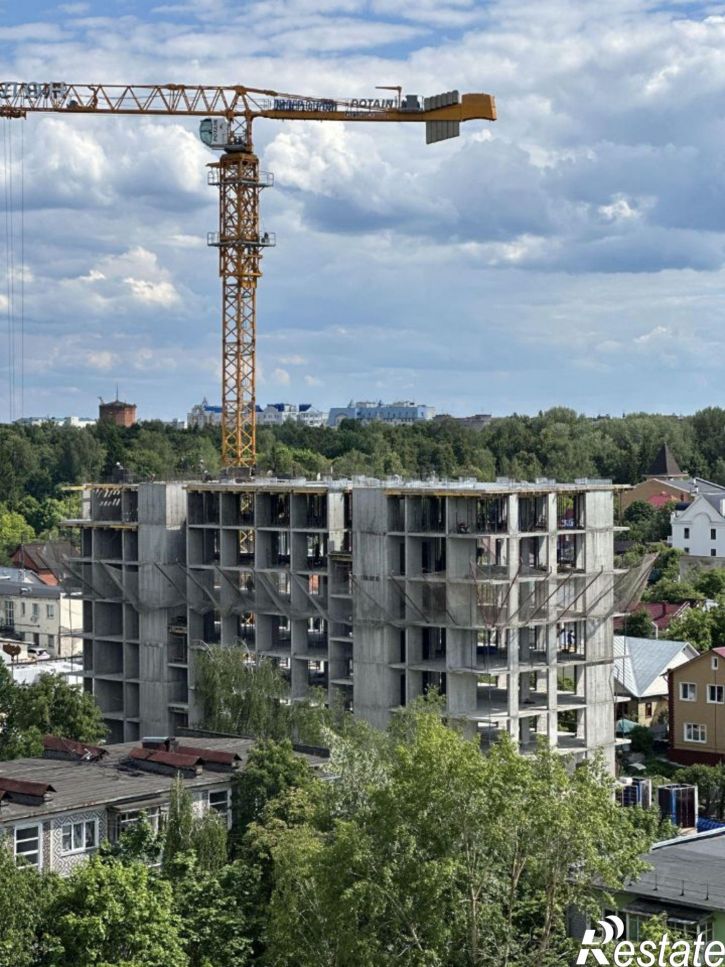 1-комн квартира в новом доме ул Пухова, 18,  д. 18