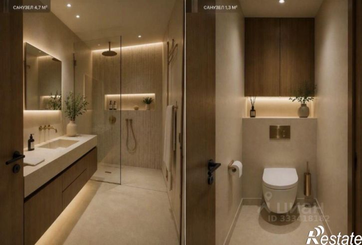 3-комн квартира ул Карпова, 20,  д. 20