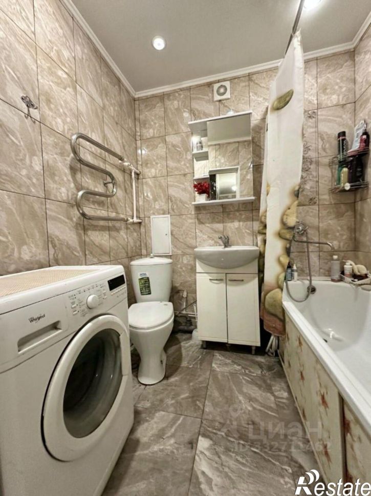 1-комн квартира ул Петра Тарасова, 37,  д. 37