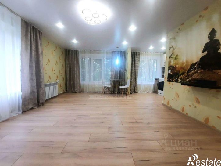 1-комн квартира ул В.Никитиной, 35,  д. 35