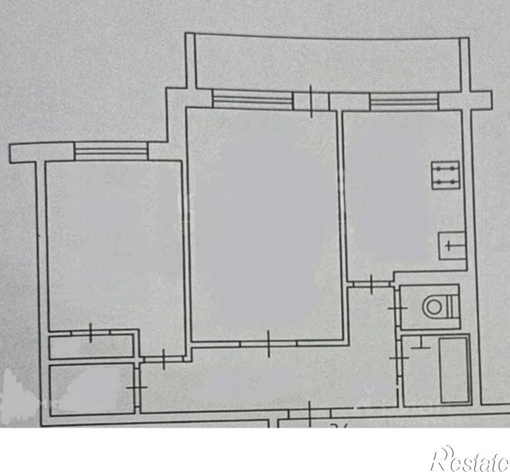 2-комн квартира б-р Моторостроителей, 7,  д. 7