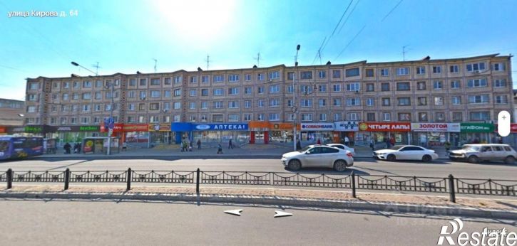 Торговое помещение ул Кирова, 64,  д. 64