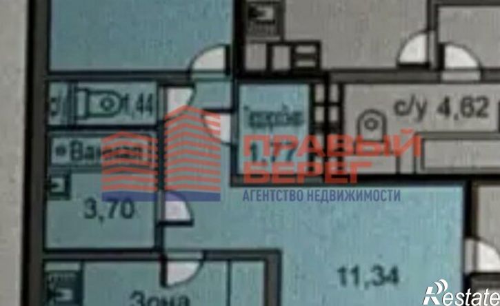 1-комн квартира ул Минская, 4,  д. 4