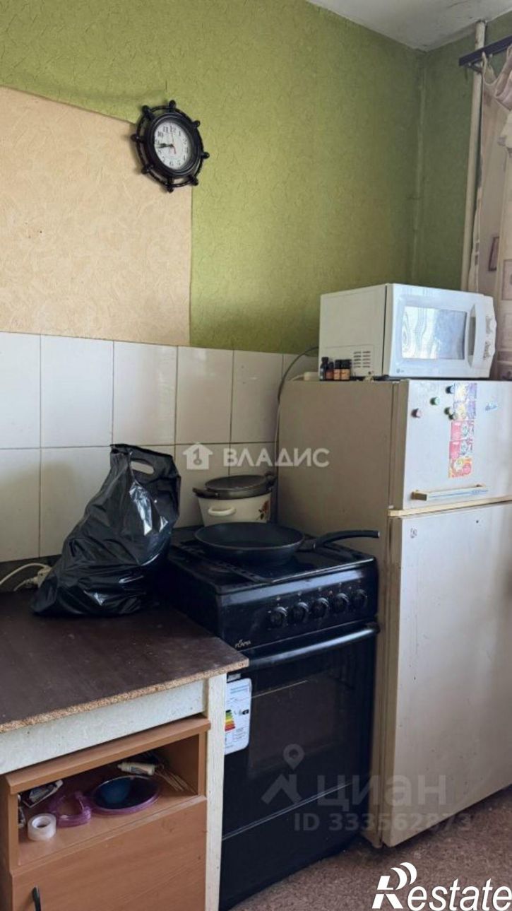 1-комн квартира ул Генерала Попова, 7,  д. 7