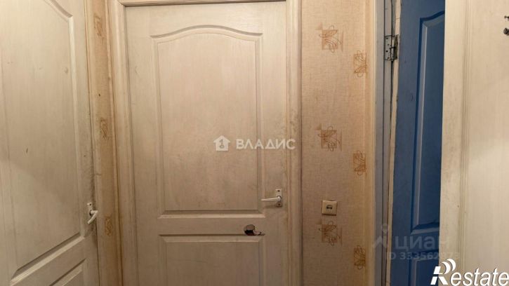 1-комн квартира ул Генерала Попова, 7,  д. 7