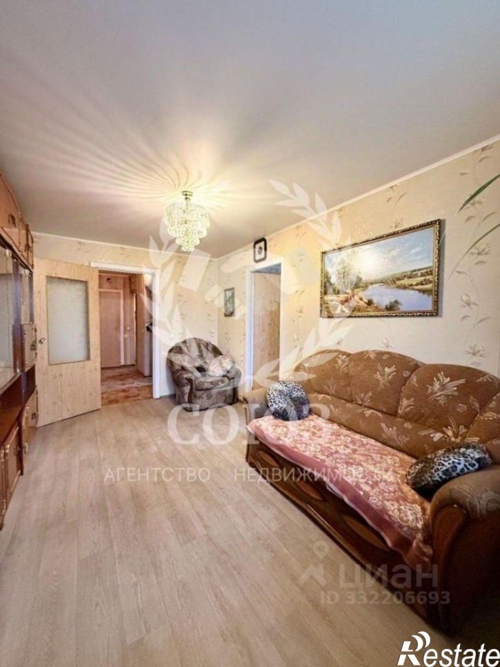 3-комн квартира ул Дзержинского, 6,  д. 6