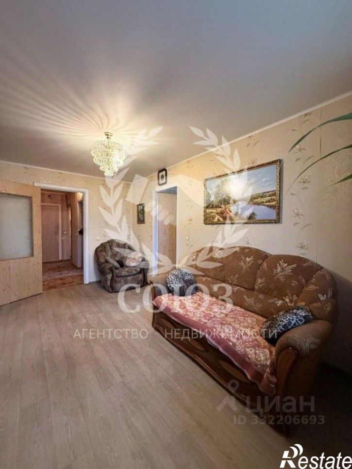3-комн квартира ул Дзержинского, 6,  д. 6