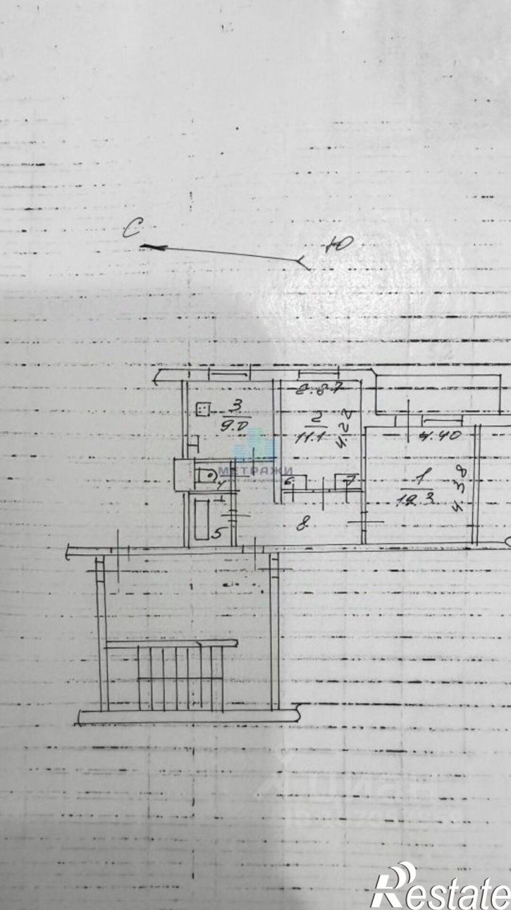 2-комн квартира Звёздная улица, 3,  д. 3