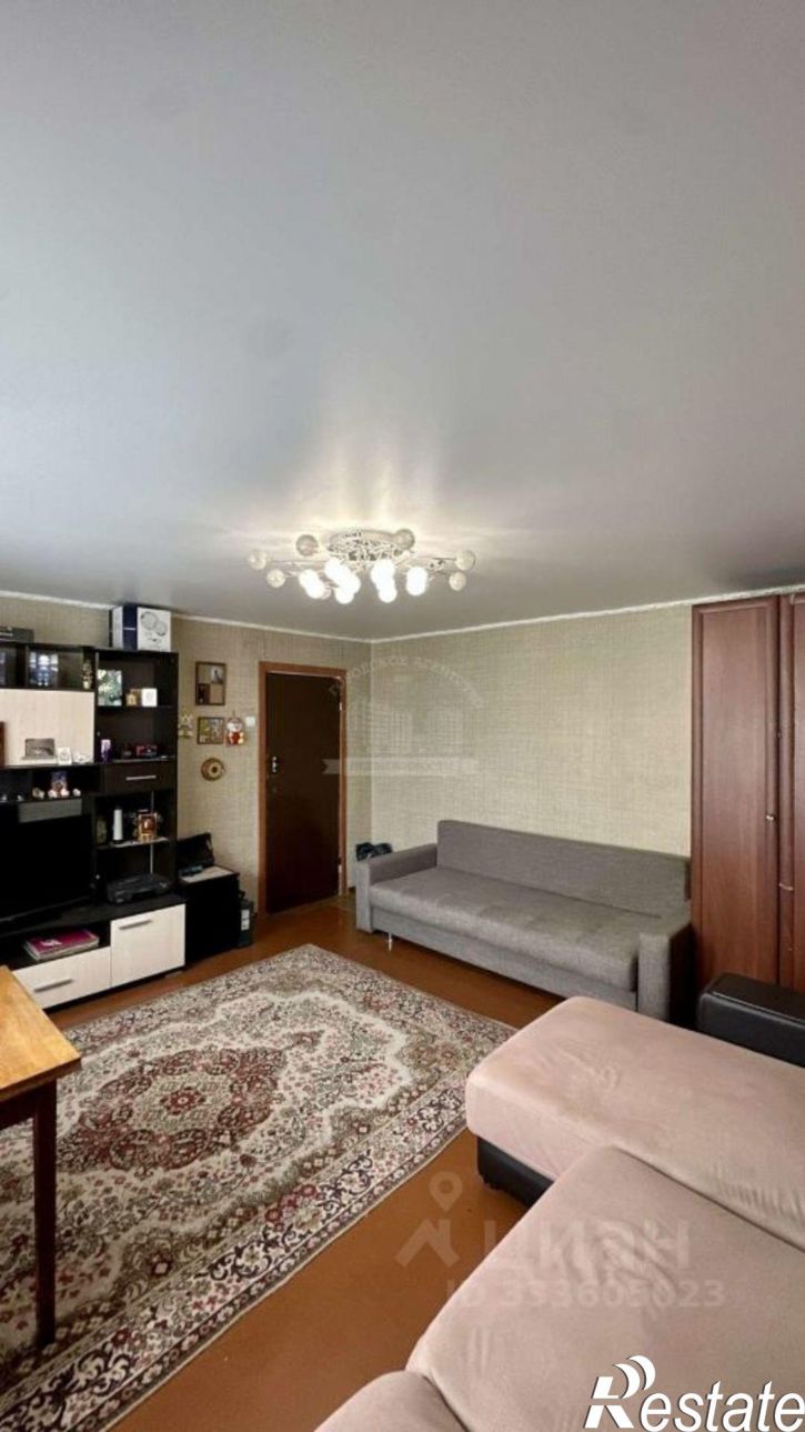 1-комн квартира улица Дзержинского, 46А,  д. 46А