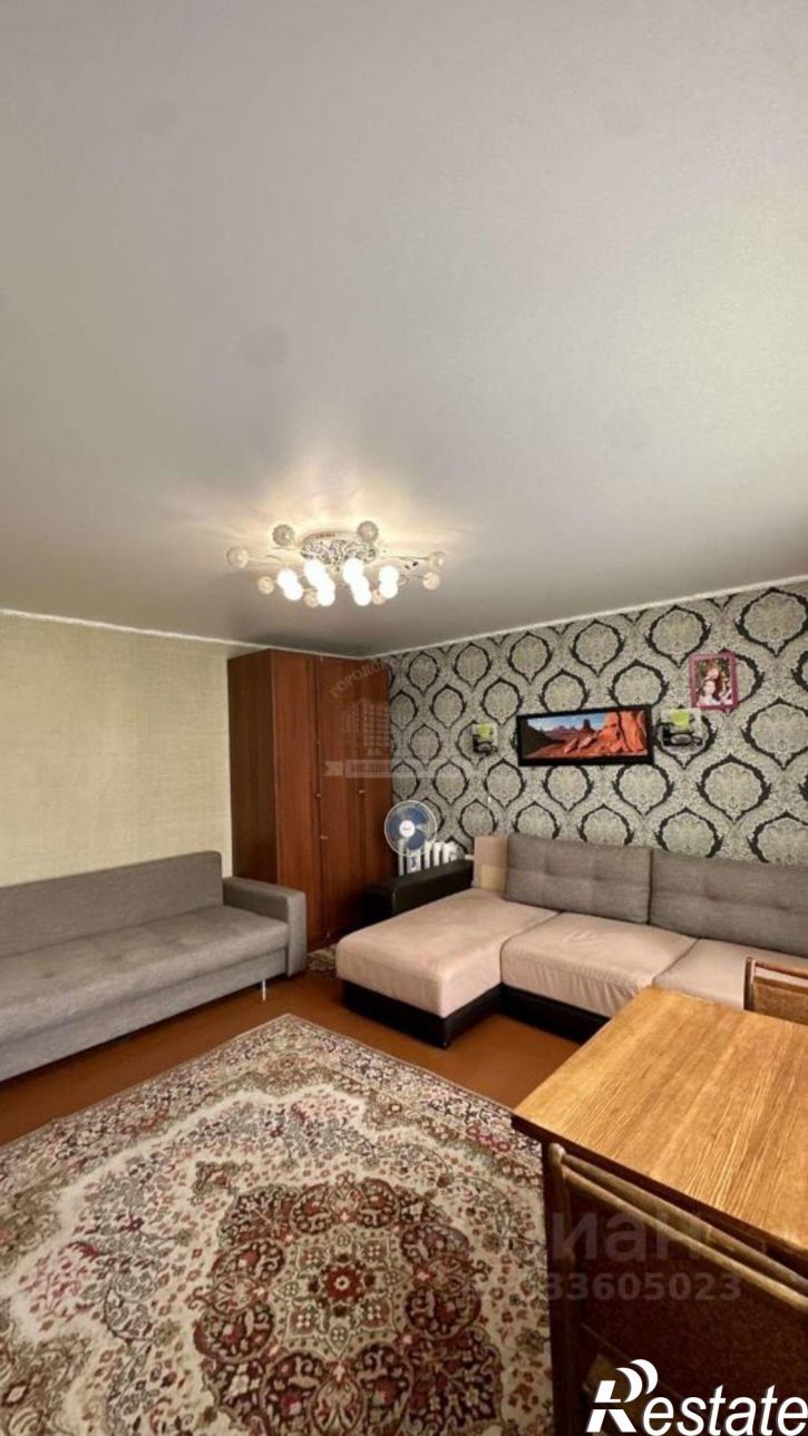 1-комн квартира улица Дзержинского, 46А,  д. 46А