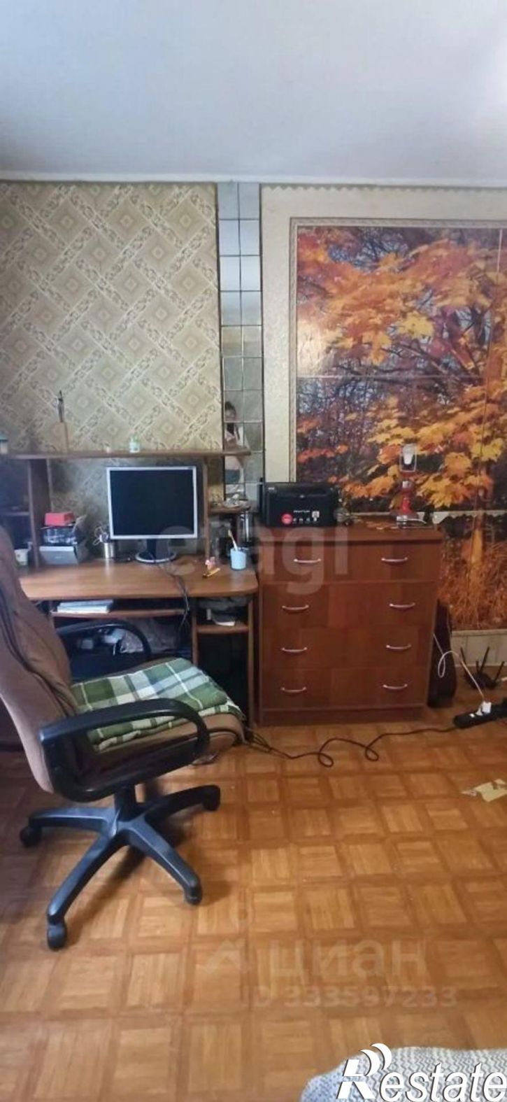 1-комн квартира улица Постовалова, 25,  д. 25