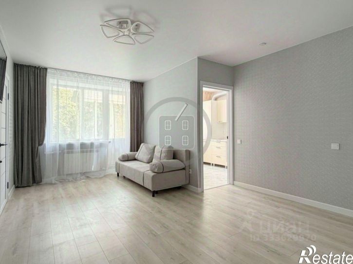 2-комн квартира улица Чичерина, 16А,  д. 16А