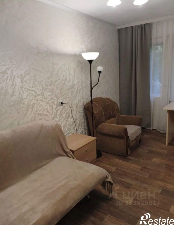 1-комн квартира улица Циолковского, 27,  д. 27