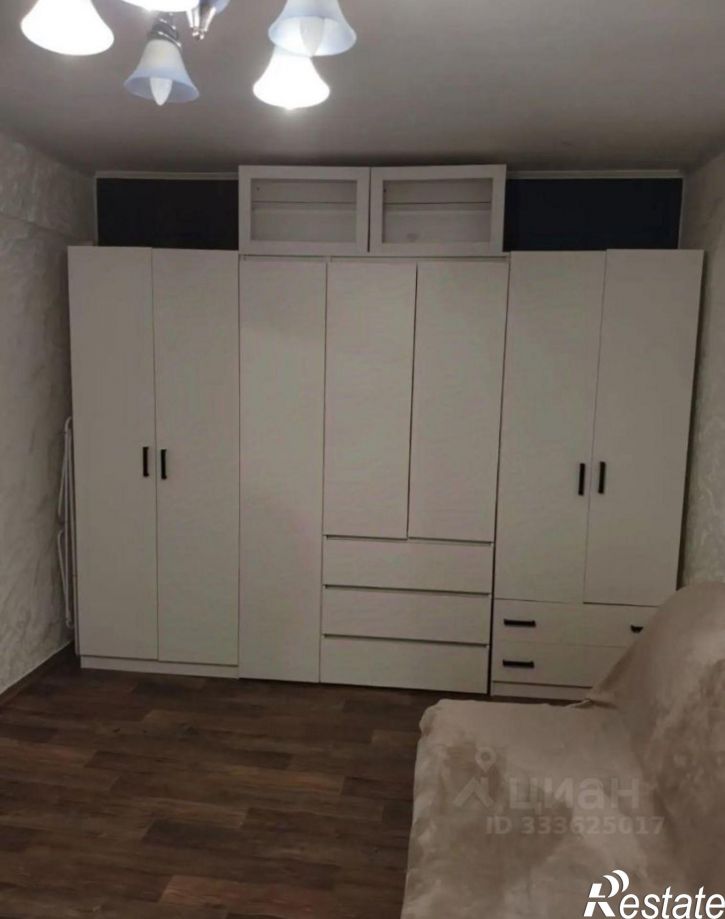 1-комн квартира улица Циолковского, 27,  д. 27