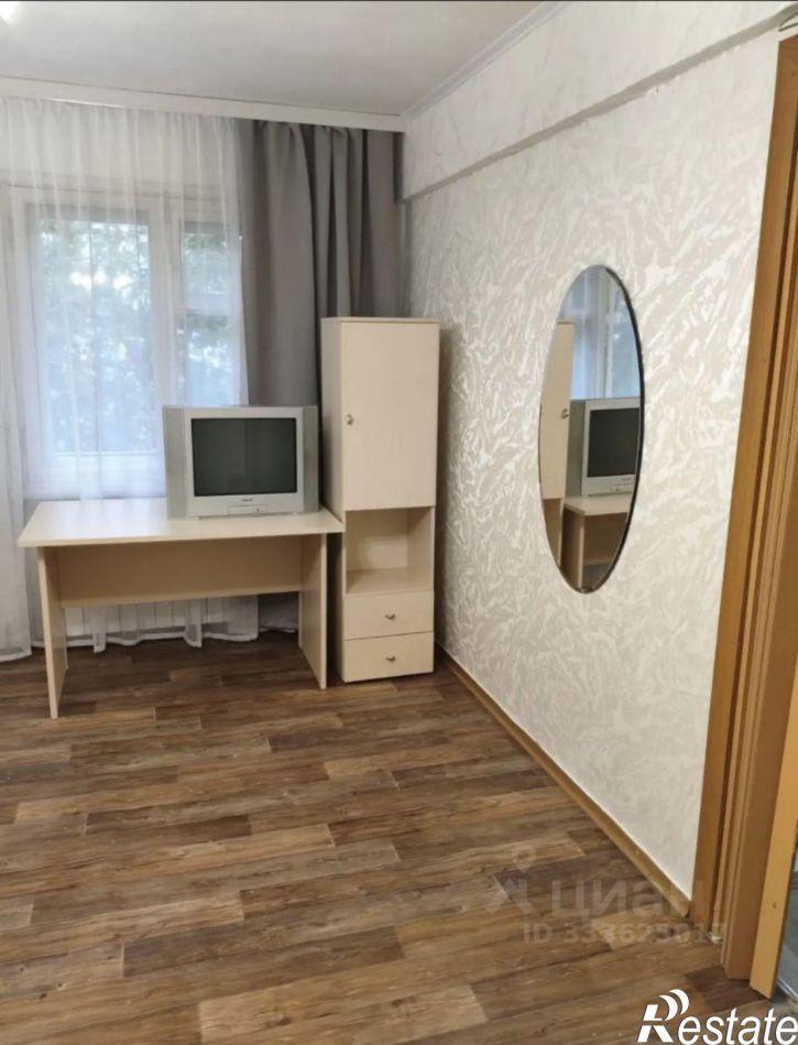 1-комн квартира улица Циолковского, 27,  д. 27
