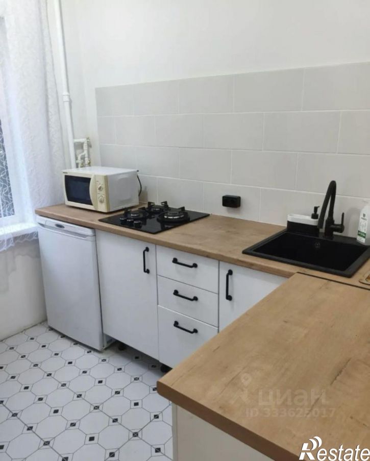 1-комн квартира улица Циолковского, 27,  д. 27