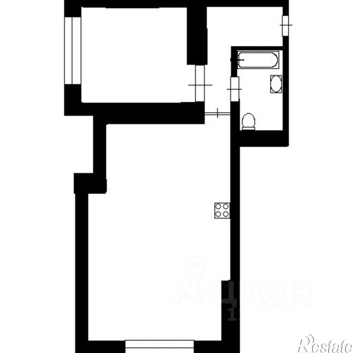 2-комн квартира улица Суворова, 160,  д. 160