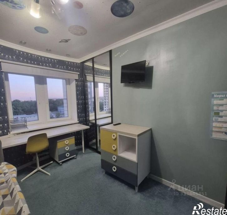 3-комн квартира Московская улица, 311 к4,  д. 311 к4