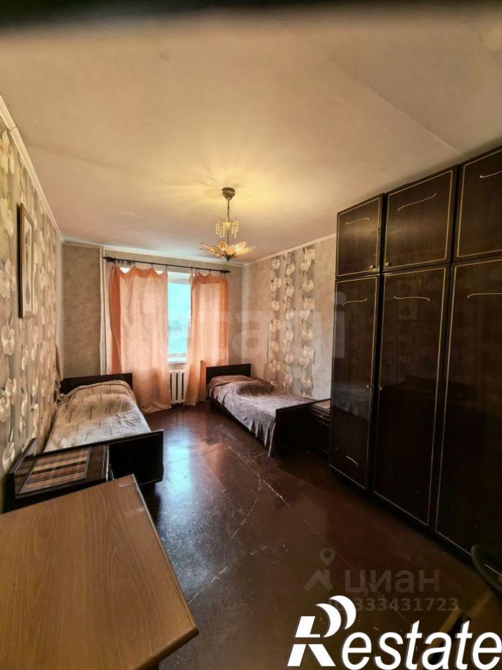 2-комн квартира улица Болдина, 6А,  д. 6А