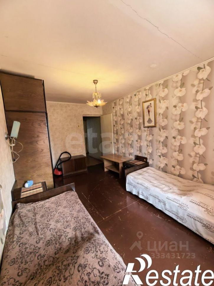 2-комн квартира улица Болдина, 6А,  д. 6А