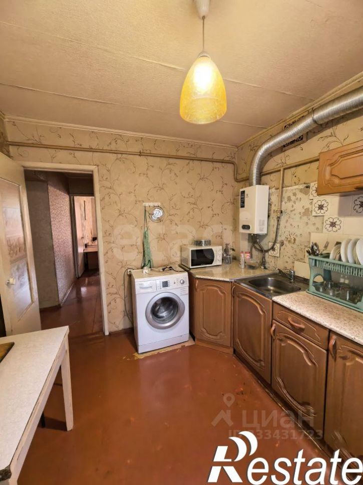 2-комн квартира улица Болдина, 6А,  д. 6А
