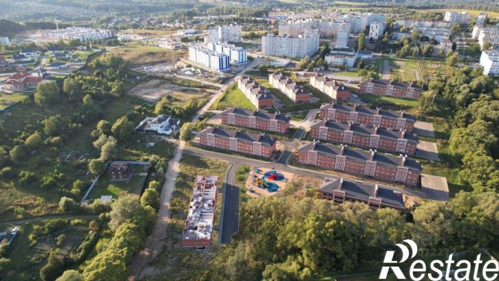 2-комн квартира в новом доме Изумрудная улица, 6,  д. 6